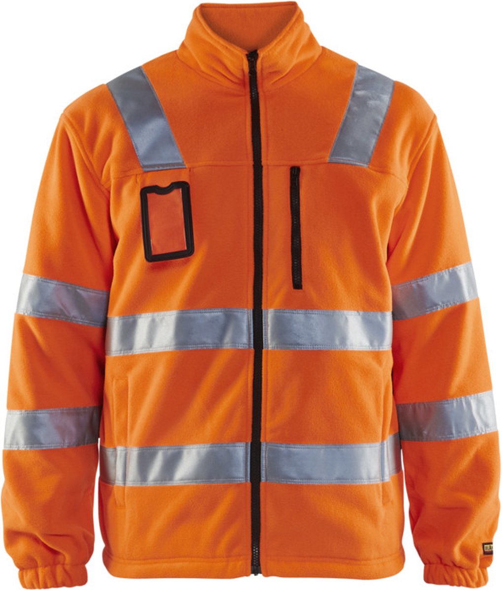 Blåkläder Fleecejas High Vis Mt Xl Oranje Xl