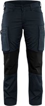 Blaklader Dames Service werkbroek Stretch 7159-1845 - Donker marineblauw/Zwart - C32