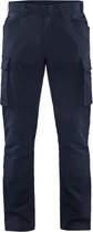 Blaklader Service werkbroek stretch 1457-1830 - Donker marineblauw - C154