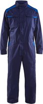 Blaklader Overall Industrie 6054-1210 - Marineblauw/Korenblauw - C50