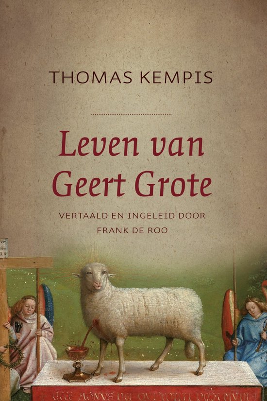 Leven van Geert Grote - cover