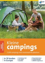 ANWB campinggids  -   ANWB-gids Kleine Campings 2022
