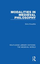 Routledge Library Editions: The Medieval World - Modalities in Medieval Philosophy