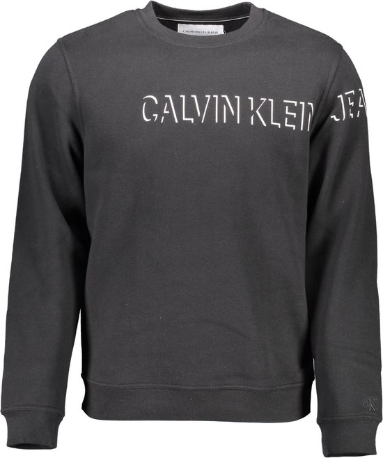 Calvin Klein Trui Zwart L Heren | bol.com