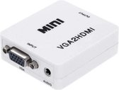 Adapter VGA naar HDMI – 3,5 mm audio - Wit