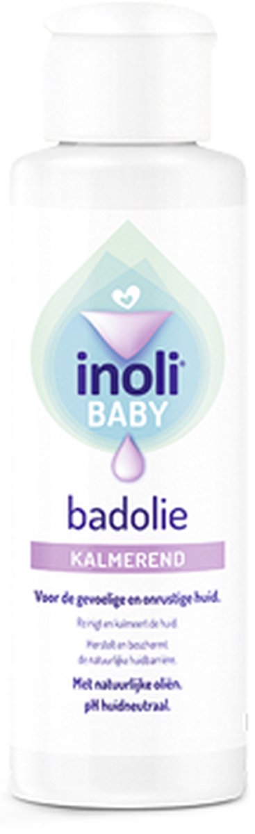 Inoli Baby - Badolie Kalmerend - 100 ml van Inoli — afbeelding 4