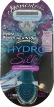 Wilkinson Sword Hydro Silk Mermaid Edition met 1 Mesje