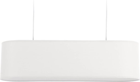 Kave Home - Lampenkap voor hanglamp Palet wit 20 x 75 cm