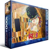 Puzzel the kiss - gustav klimt- eurographics- 1000 stuks