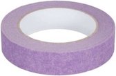 TD47 Maskeertape Low-Tack 50mm x 50m Paars