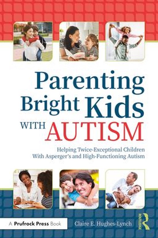 Parenting Bright Kids With Autism - cover