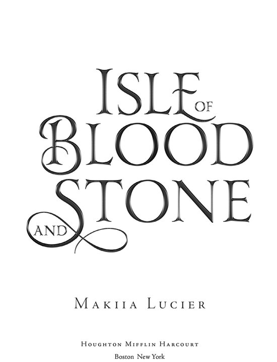 Tower of Winds 1 - Isle of Blood and Stone - cover