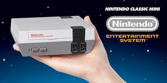 Nintendo Classic Mini NES - Retro gameconsole - Nintendo