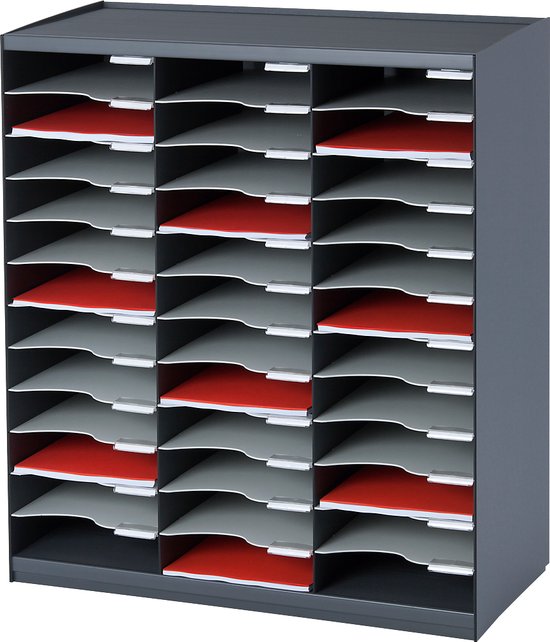 Foto: Paperflow sorteerstation a4 polystyreen