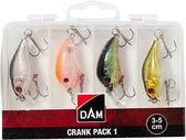 DAM Crank Pack 3-5cm 4pcs