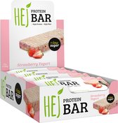 HEJ Bar (12x60g) Strawberry Yoghurt