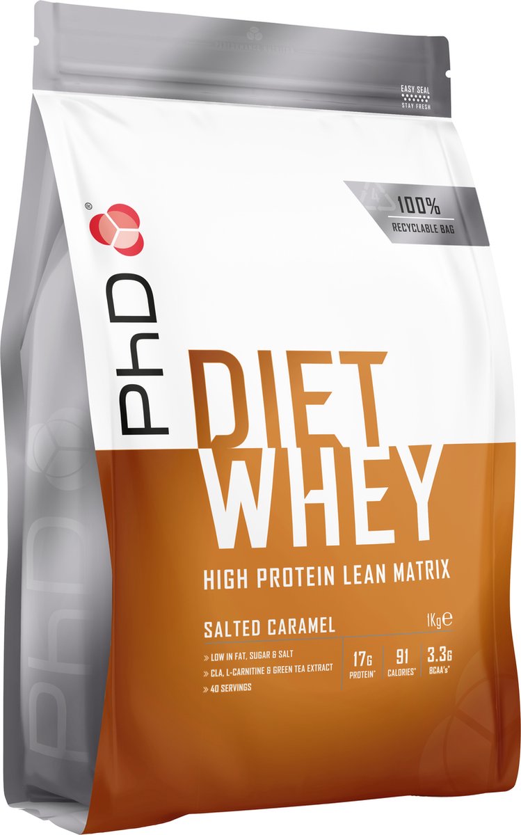 Diet Whey (2,2 lb) Salted Caramel