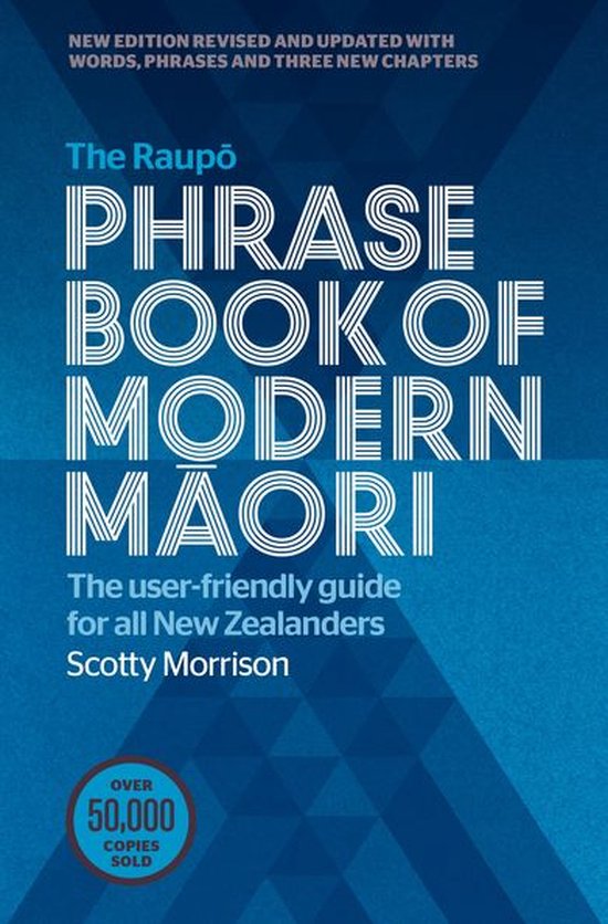 The Raupo Phrasebook of Modern Maori - cover