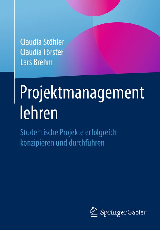 Projektmanagement lehren - cover