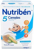Nutriben Growth Cereals With Milk 600g