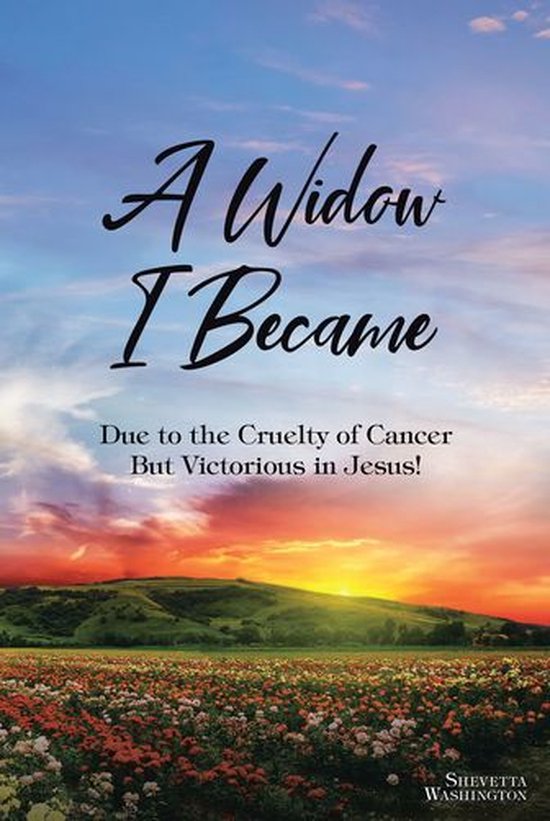 A Widow I Became - cover