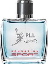 Chatler Eau De Parfum Pll Sensation Sport Heren 100 Ml Houtig/fris