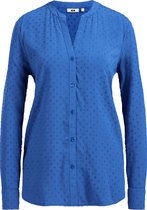 WE Fashion Dames blouse met structuur