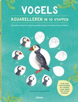 Vogels - Aquarelleren in 10 stappen