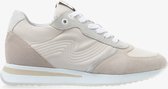 VIA VAI Nora Sea Sneakers - Leer - Beige - Maat 39