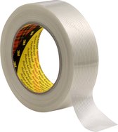 3M 8956 89565050 Filament-tape Wit (l x b) 50 m x 50 mm 1 stuk(s)
