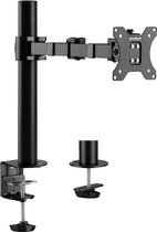 SpeaKa Professional SP-MM-210 Monitorbeugel 1-voudig 43,2 cm (17) - 81,3 cm (32) In hoogte verstelbaar, Kantelbaar en zwenkbaar