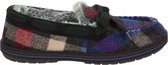 Skechers Too Cozy dames pantoffel - Zwart multi - Maat 37