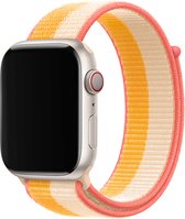 Wabando Nylon Band Exhibit Cedra compatibel met Apple Watch 41/40/38 mm