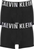 Calvin Klein INTENSE POWER Cotton trunk (2-pack) - heren boxers normale lengte - zwart - Maat: S