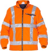 Hydrowear Fleecejas Fluor Oranje Mt 4xl