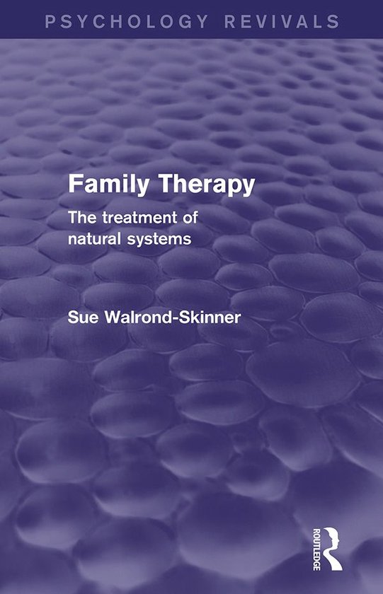 Family Therapy (Psychology Revivals) - cover