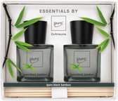 Ipuro Black Bamboo geurstokjes 2 x 50 ml