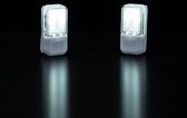 Proventa® LED Kastlampen met magneetsensor op batterijen - Draadloos - 6 x Kastlamp