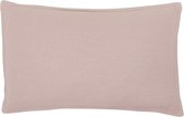 Nieuwe collectie: Today sierkussen - Rose(roze) - 30x50 cm - 100% katoen