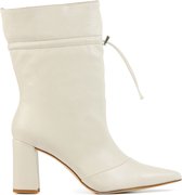 Lange laarzen hoge laarzen voor dames in de maat 42 | KLEDING.nl