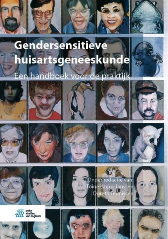 Dutch language eBook collection - Gendersensitieve huisartsg ... - cover
