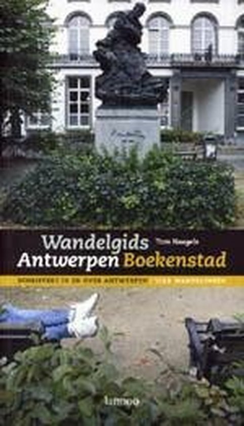 Wandelgids Antwerpen boekenstad - cover