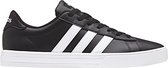 adidas - Daily 2.0 - Zwarte Sneaker - 44 - Zwart