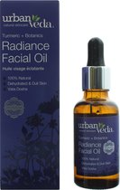 Urban Veda Radiance Facial Oil - Ayurveda - Natuurlijk - Verzorgend - Vegan - Dierproefvrij - Vrij van parabenen
