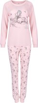Lichtroze pyjama voor dames Winnie de Poeh DISNEY / S