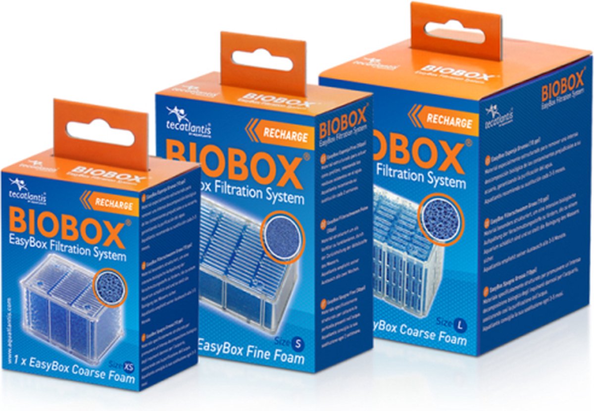 Aquatlantis Biobox Coarse Foam (Grof) - Maat L