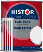 Histor Perfect Finish Radiator lak ZG RAL 9010 0,75 l