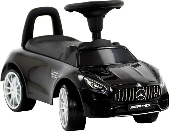 Mercedes GT-AMG Loopauto - Zwart