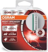 Osram Night Breaker Laser 200% D3S 66340XNL-HCB Duo Box