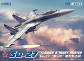 G.W.H. | L4824 | SU-27 Flanker B | 1:48